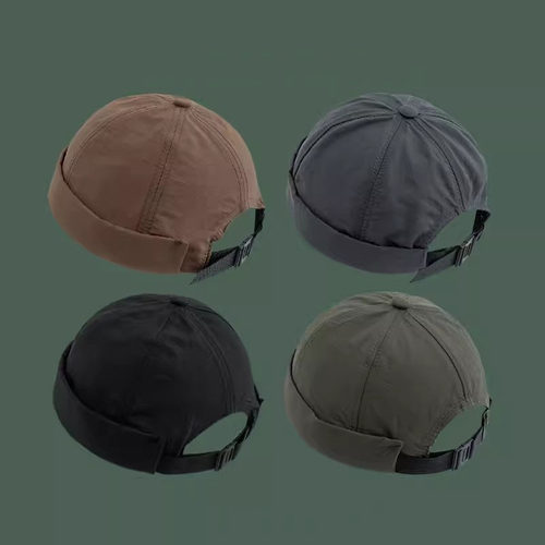 夏季雅痞帽工装速干薄款地主帽