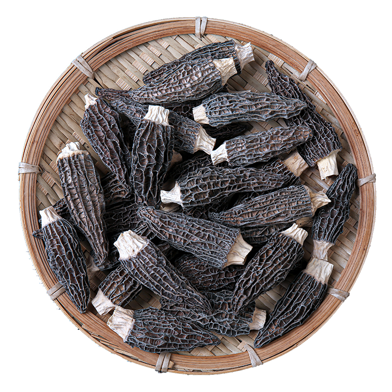 云南纯野生蘑菇特级羊肚菌干货官方旗舰店正品儿童羊肝牛肚菌礼盒