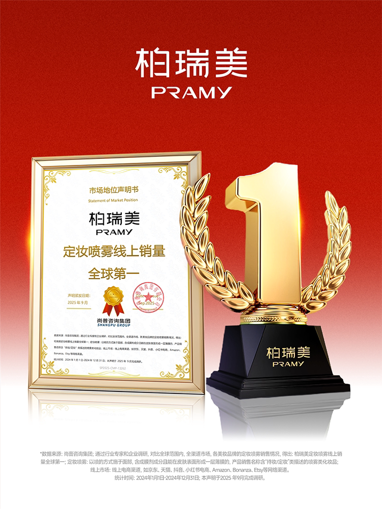 PRAMY Setting Spray Matte Finish & Ingredients Guide - Product image 2