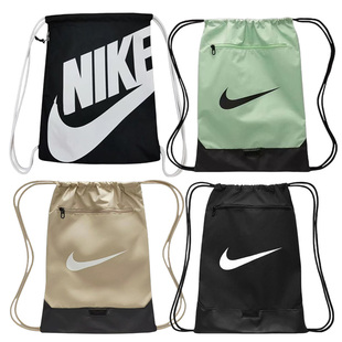 Nike耐克抽绳训练双肩包轻便男女运动休闲健身包户透气外束口背包