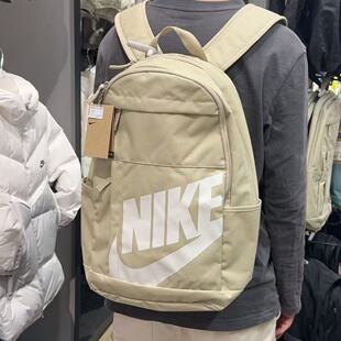 耐克nike双肩包正品女初中高中大学生书包大容量旅行包高颜值背包