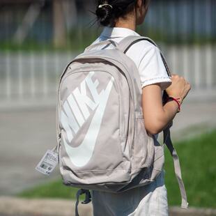 耐克新款双肩包nike书包背包白色大学生男旅游旅行包女大容量运动