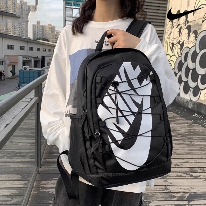 Nike耐克双肩包背包2024春季新款正品男女包学生书包电脑包运动包