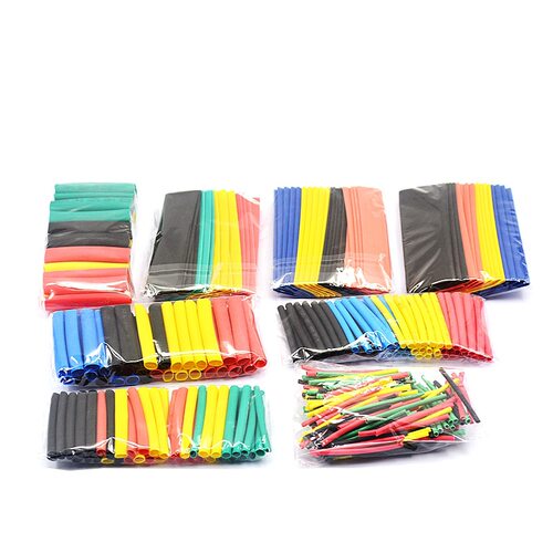 热缩管绝缘套管阻燃收缩管电线套电工接线数据线保护柔性防水接头