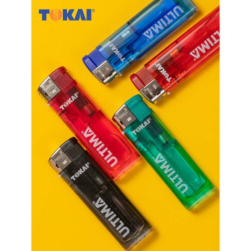 TOKAI东海一次性电子打火机明火塑料普通家用广告定制印字LOGO