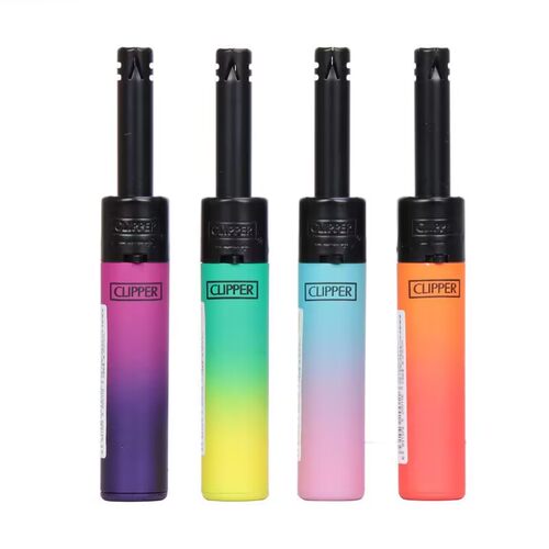 西班牙CLIPPER可利福长管烟斗专用打火机点火枪器充气长手柄耐用