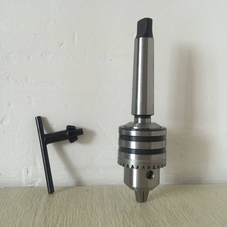 磁力钻使用直柄麻花钻钻花莫氏锥柄钻夹头夹具卡头mt2345号