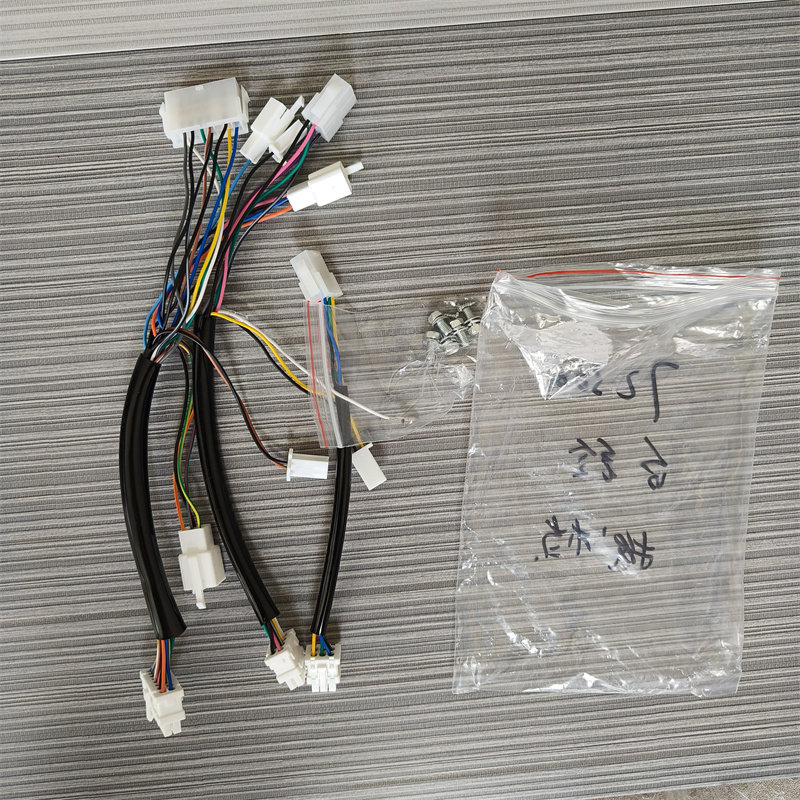 蓝德7235s/7280s/7255/72300控制器防水直上线束全新直上线转接线