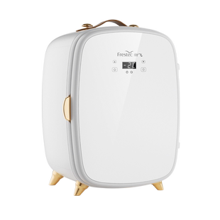 新飞迷你小冰箱mini冷藏车载家用小型宿舍母乳办公室学生面膜美妆