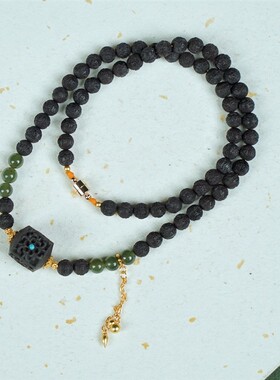 B037 格桑花 降真香锁骨炼