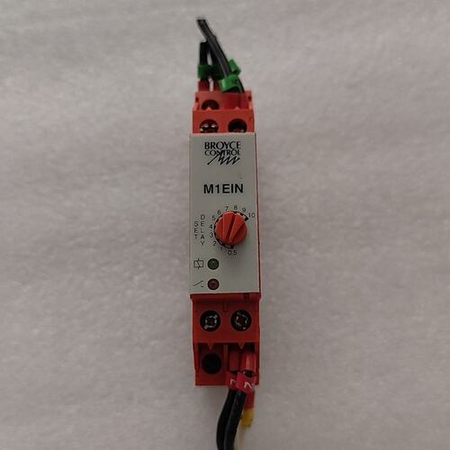 议价BROYCE CONTROL时间继电器M1EIN可维修