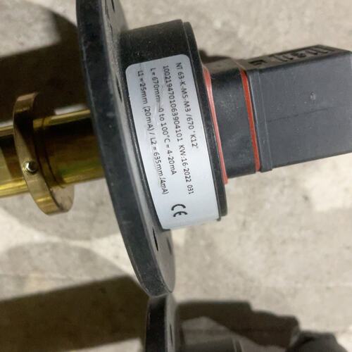 议价德国布赫Buehler液位计NT63-KN-MS-M3/97可维修