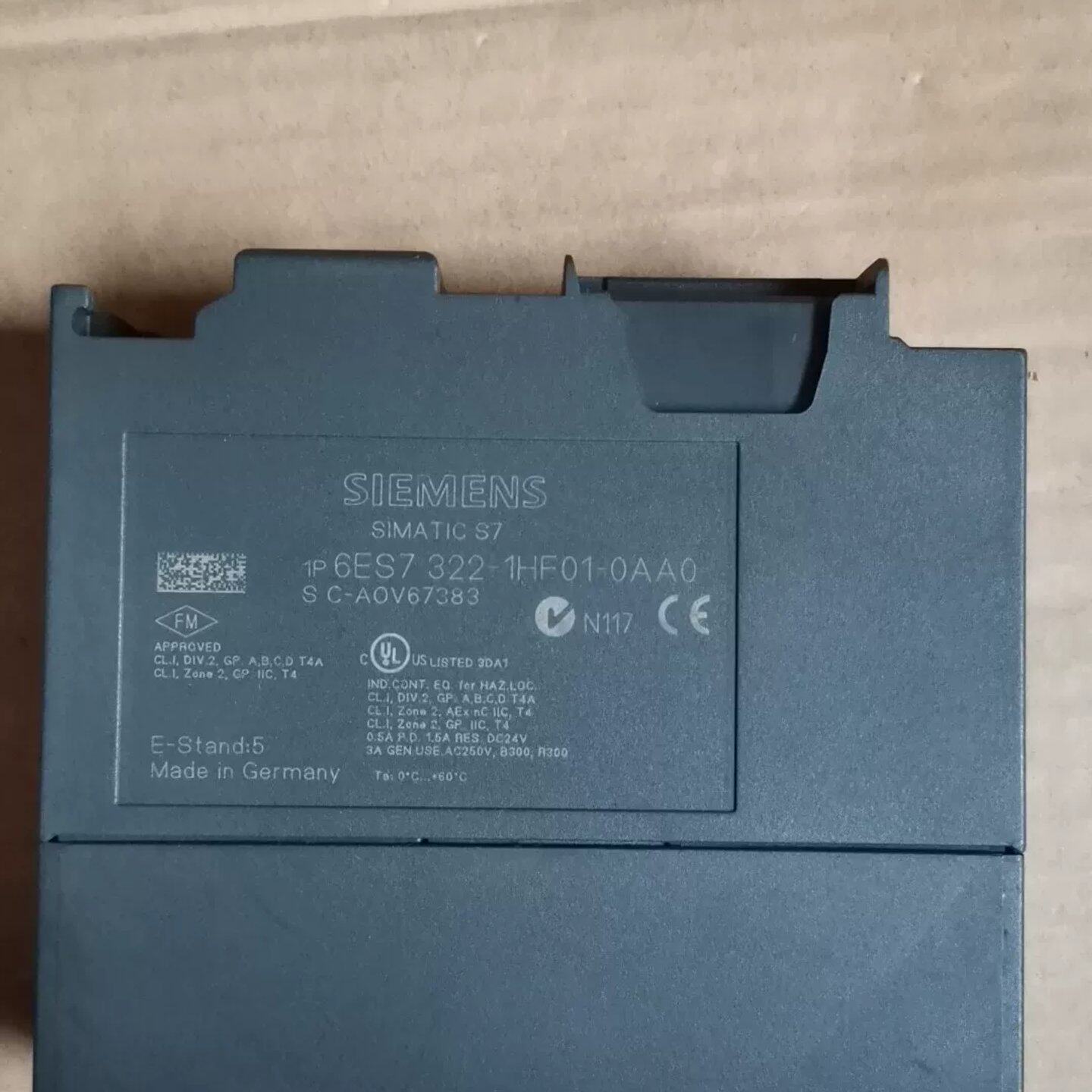 询价6ES7 322-1HF01-0AA0PLC模块， 实可维修