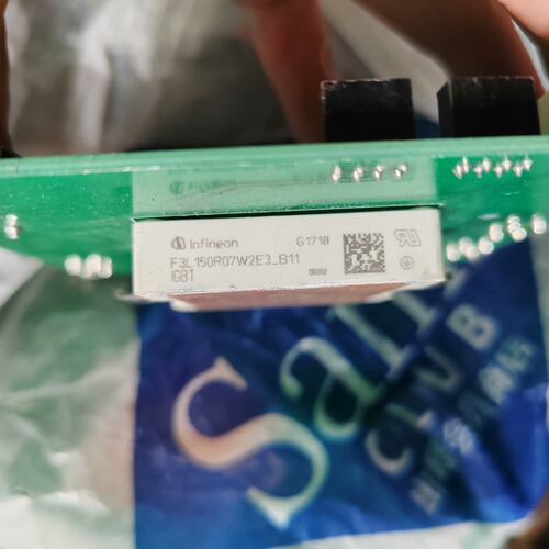 议价F3L150R07W2E3_B11，包好 实物拍摄 功能正常可维修