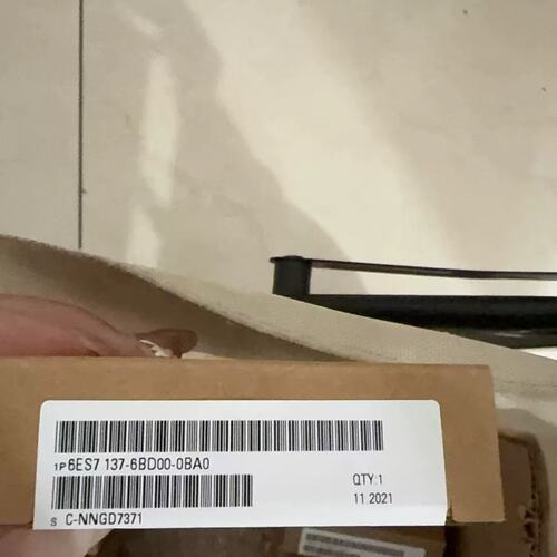 议价6ES7137-6BD00-0BA0正品未开封可维修