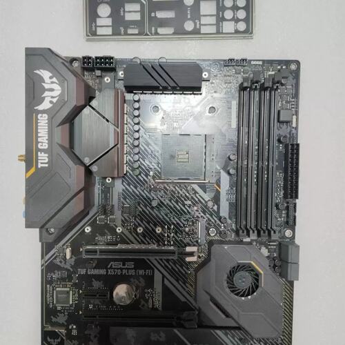 议价华硕TUF GAMING X570-PLUS (WIFI)主可维修