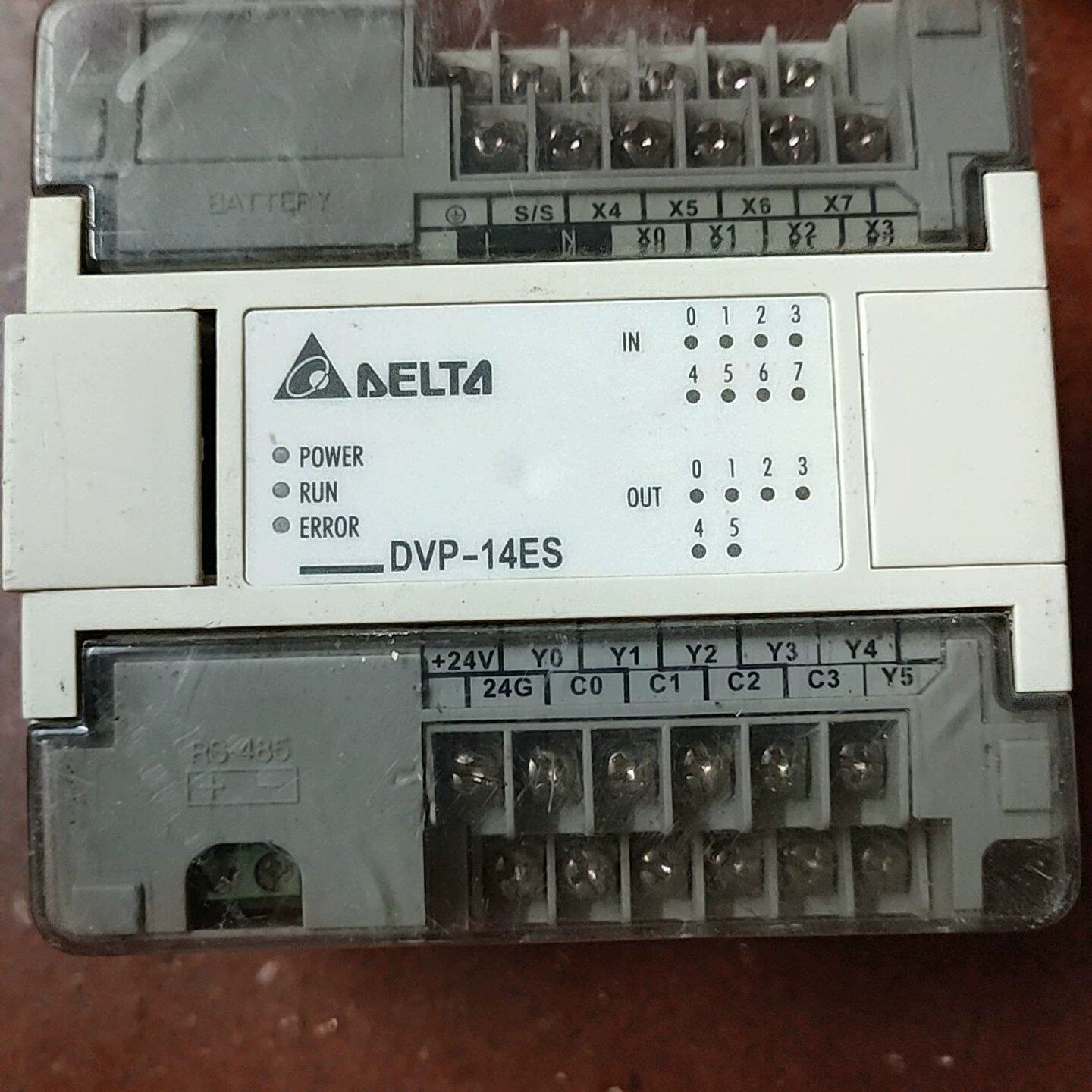 询价PLC模块DVP14ES00R2 V5.8 ，正品，可维修