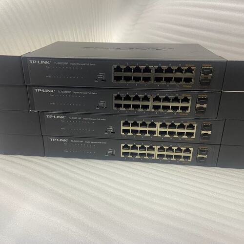 议价Ver9.0TP-LINK TL-SG2218P 1可维修