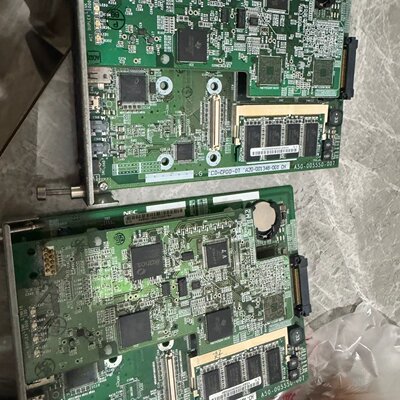 议价nec sv8100电话交换机 cpu 机框 数字板 外线板可维修