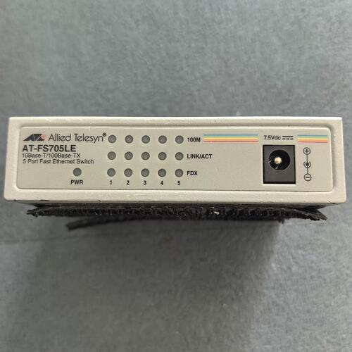 议价Allied Telesyn AT-FS705LE 交换机可维修