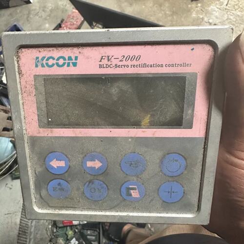 议价KCON无锡精控光电 FV-2000 纠偏控制器 成色不错东可维修