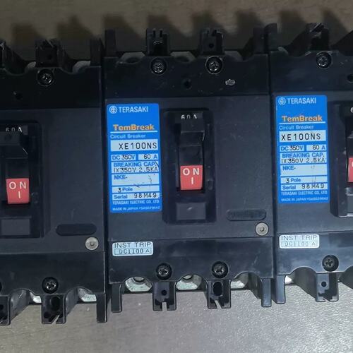 议价寺崎Terasaki断路器 XE100NS 3P 100可维修