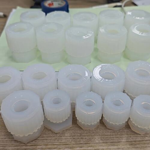 议价皮拉皮拉螺帽堵头1/4pfa接头配件可维修