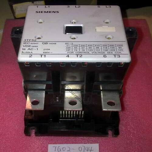 议价Siemens 3TF52 22-OXMO 可维修