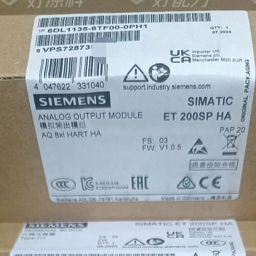 议价6DL1135-6TF00-0PH1正品模拟量可维修