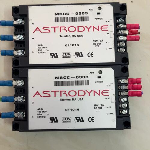 议价ASTRODYNE MSCC-0303 电源模块 9成新 功可维修