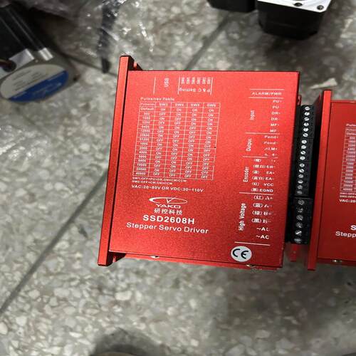 议价研控 SSD2608H 闭环步进驱动器，可维修