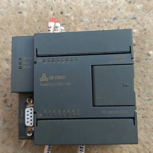 议价合信PLC 112-1BD20-0X14，功能包好，具可维修