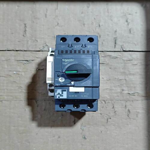 议价 GV3P80电机保护器 70-80A 可维修