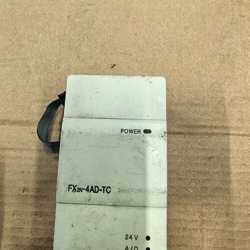议价PLC模块 FX2N-4AD-TC，24V供电，A/D接可维修