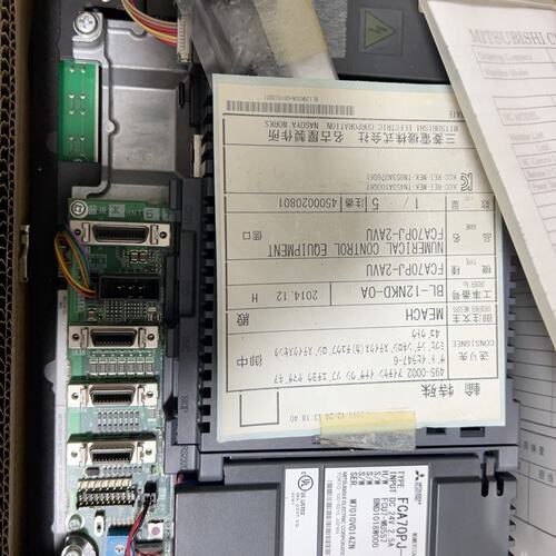 议价系统 FCA70PJ-2AVU 库存件需要私聊议可维修