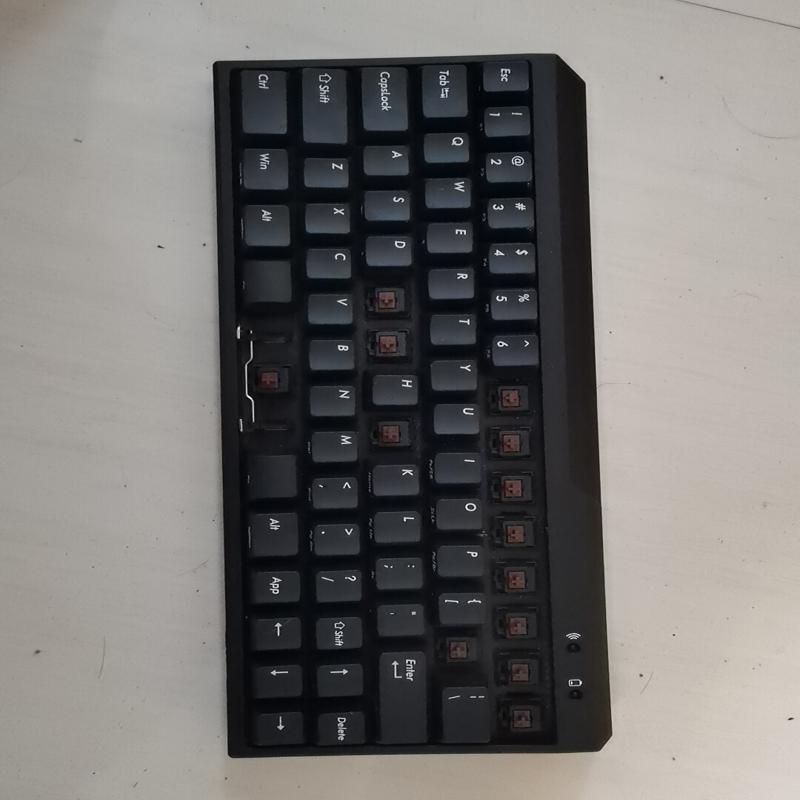 议价一把斐尔可FFBT67M樱桃茶轴机械键盘 外壳完可维修