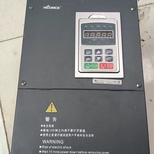 议价合康HICONICS变频器 HID618B-T4-15C-F可维修