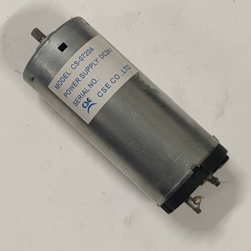 议价进口CS-0720A直流水泵电机马达 DC24V电机2500可维修