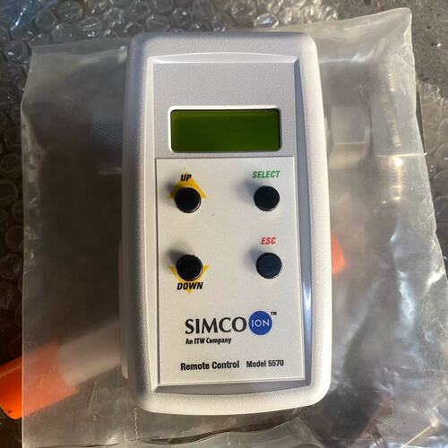 议价一个SIMCO ION的5570-1手持遥控器，成色如图，可维修