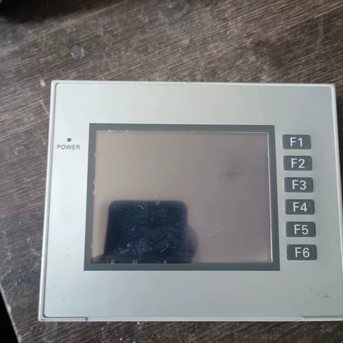 议价触摸屏NP3-MQ001实物拍摄输入DC+24可维修