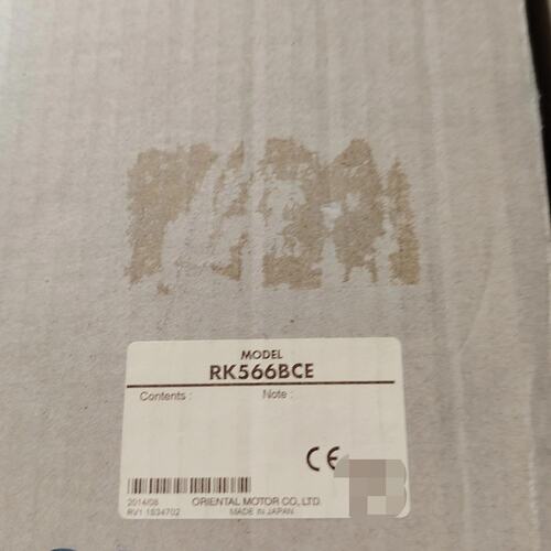 议价Oriental motor RK566BCE可维修