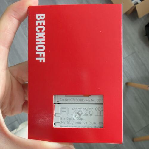 议价倍福EL2828模块，德国正品，8路数字输，24V D可维修