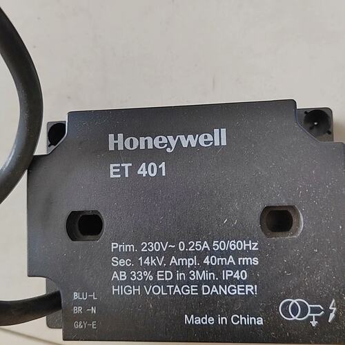 议价霍尼韦尔霍尼韦尔点火器ET401A点火变压器ET401，可维修