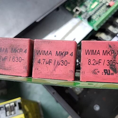 议价滤波器电抗器电容WIMA MKP4 4.7UF/8.2可维修