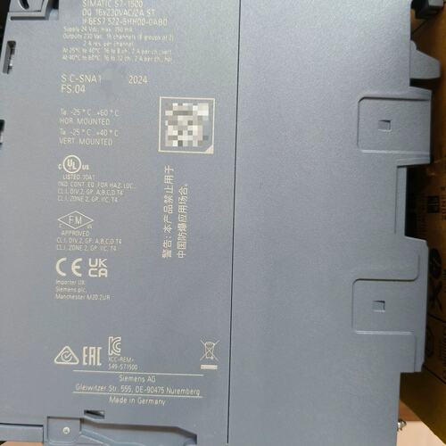 询价S7-1500 PLC模块 6ES7 522-5HH0可维修