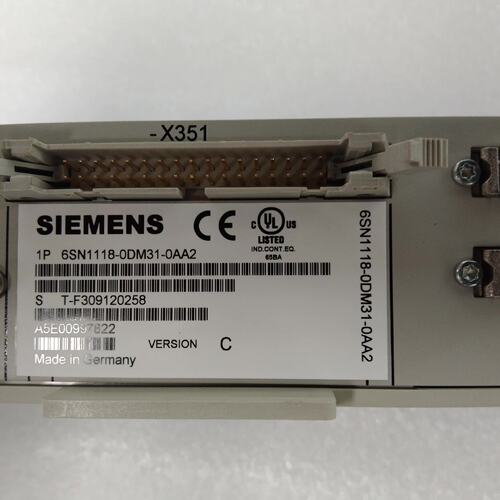 议价6SL1118－0DM31－0AA2 99新，议价，可维修