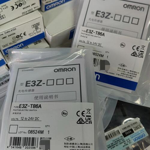 议价E3Z-T86A 光电传感器可维修