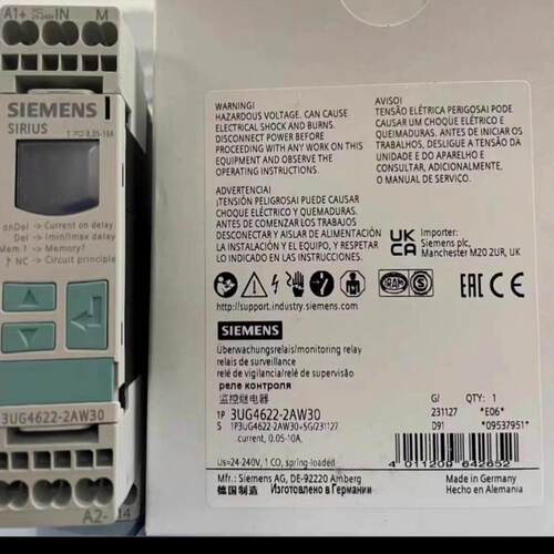 议价3UG4622-2AW30  数字电流控制监可维修