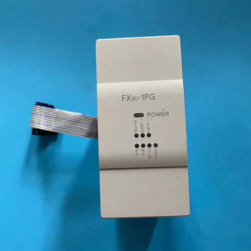 询价FX3U-1PG模块功能包好 实物如图 一台可维修