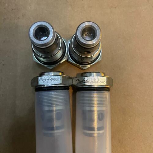 议价CV3-8-P-0-004丹佛斯威格士单向阀可维修